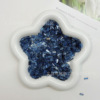 Dark blue ice strips