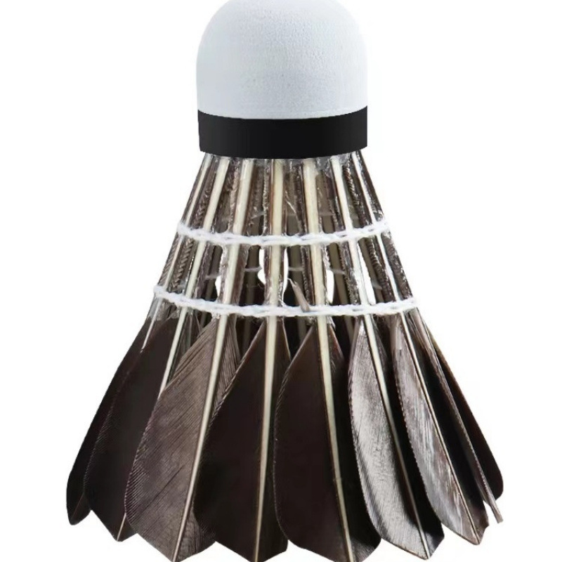 Estadio interior de bádminton, duradero al aire libre, 3, 6, 12 bolas compuestas, cadena de suministro de bádminton elástico