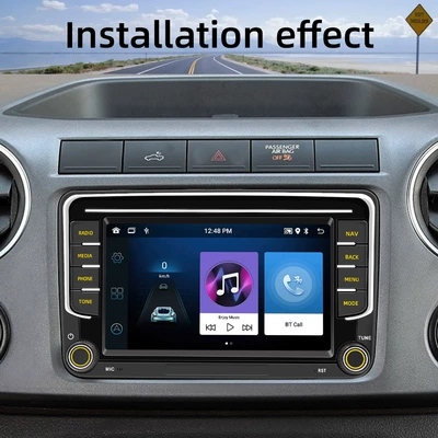 Bluetooth Wireless Carplay Navigation System – DVD Navigation