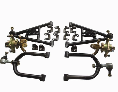 Modified Four-Wheel Go-Kart Front Suspension Parts, Big Bull Atv Front Swing Arm Steering Fork Flange Shock Absorber (Motorcycle frame) - rock-arm-horn-flange-11010