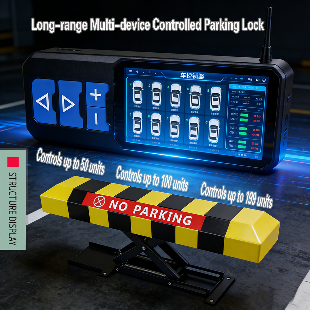 Export Type Intelligent Remote Control Parking Barrier