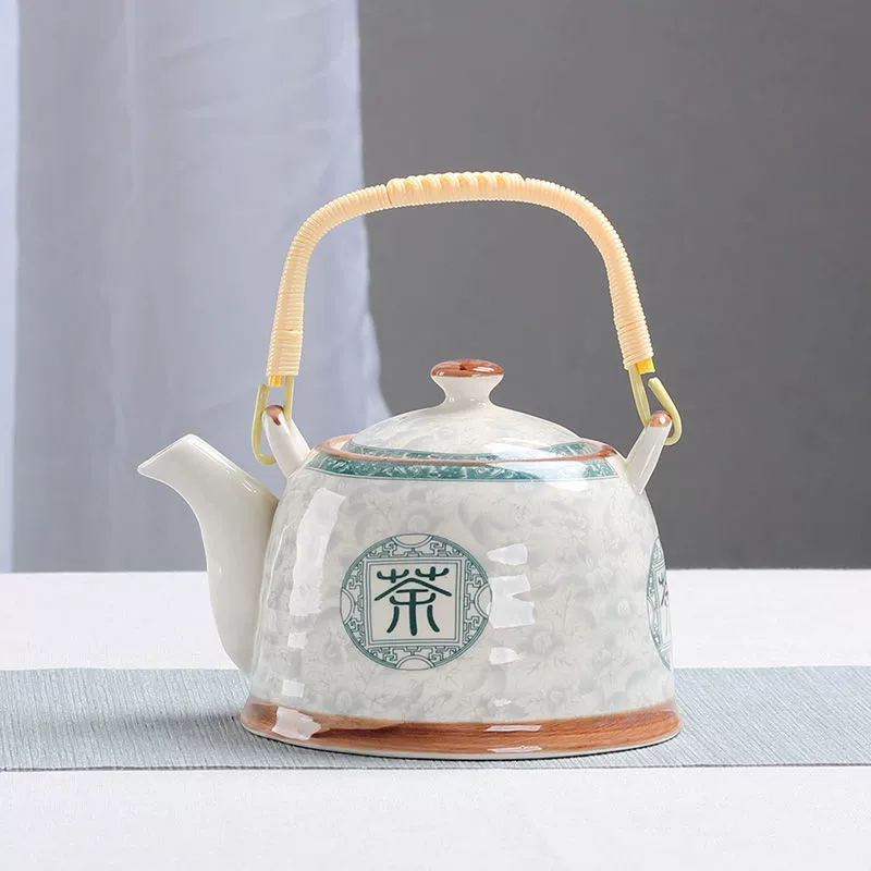 Big teapot for living room, flavored tea
