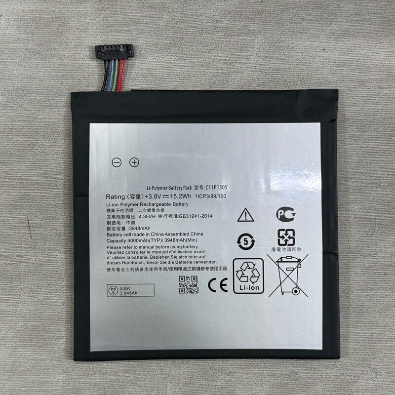 Suitable for Asus Zenpad 10 Tablet Z300C New P01T Replacement P023 Battery C11P1502
