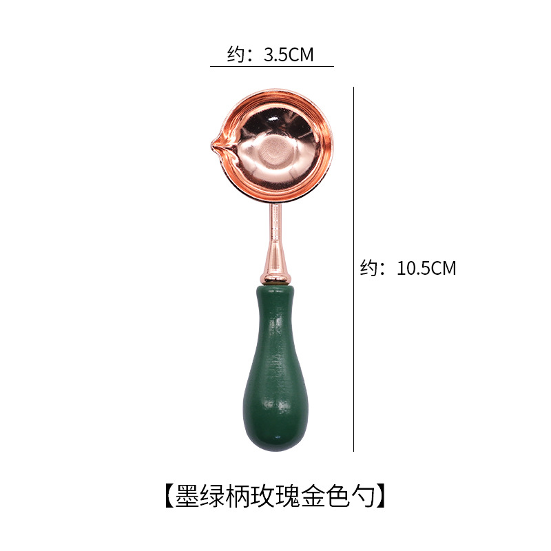 Fuego pintura cuchara vintage macaron 9 color fuego pintura sello sellado cera herramienta accesorios sobre mano cuenta sellado cera uso