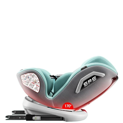 Car child safety seat | Suitable for Ages 0-12, Can Recline