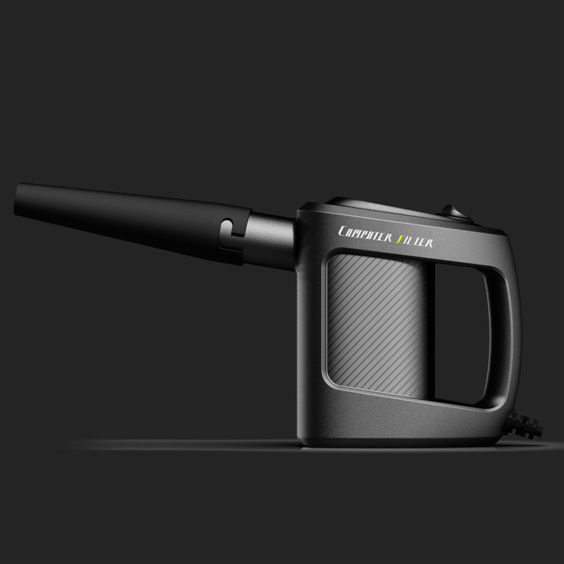 Cross-border European standard high-power handheld wired dust collector suit cleaning computer chassis portable vehicle dust collector