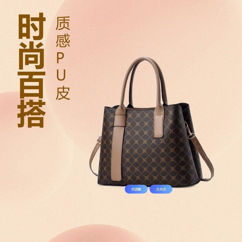 Linhua Manufacturer Wholesale Versatile Mom Bags, Handbags, Stylish Women's Fashion Shoulder and Crossbody Bags
