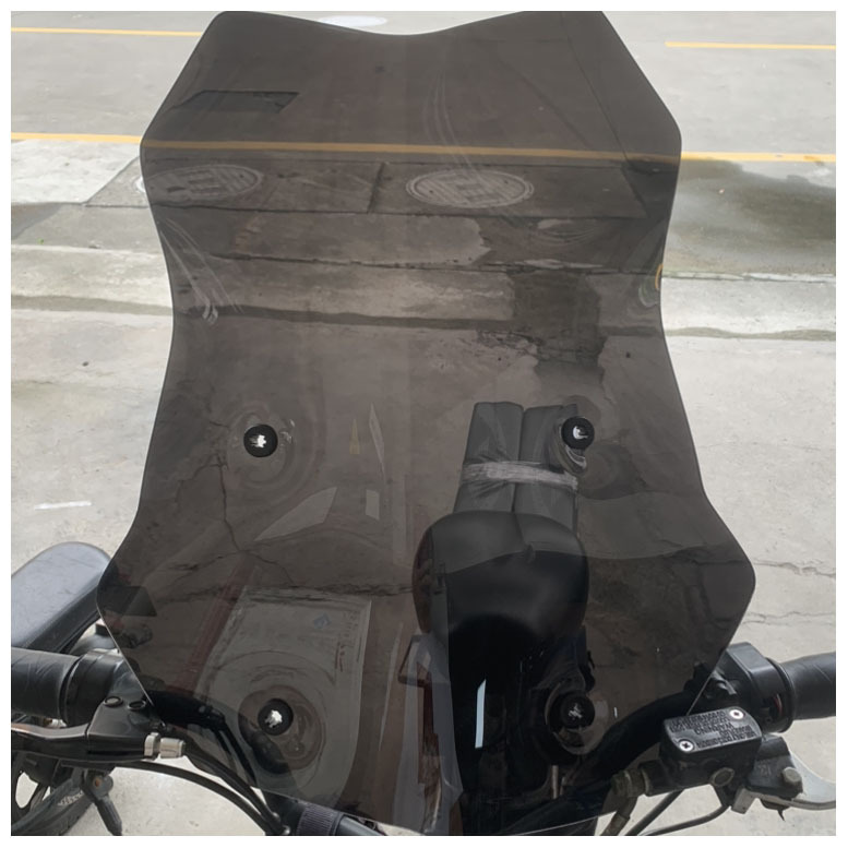 Suitable for BMW F750/850GS/ADV modification manual lifting windshield to increase windshield height and width