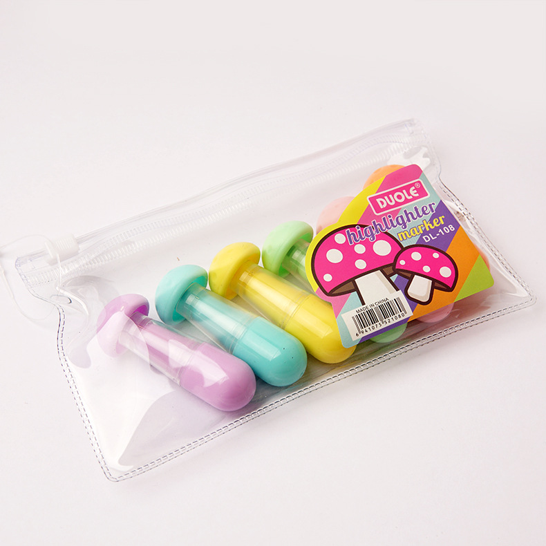 DUOLE DL-108蘑菇荧光笔