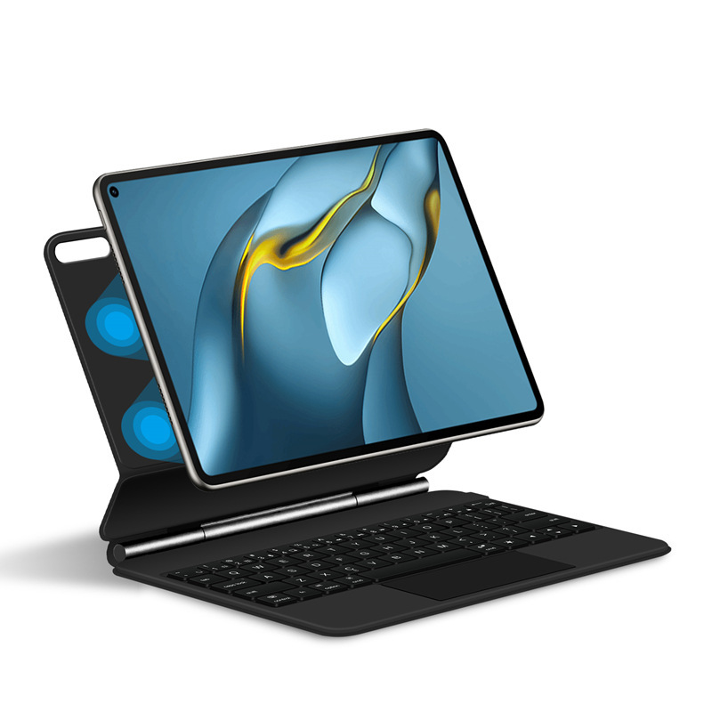 Applicable to Huawei matepad11/pro/10.8 tablet Bluetooth Magic control keyboard protective cover magnetic suction integrated suspension