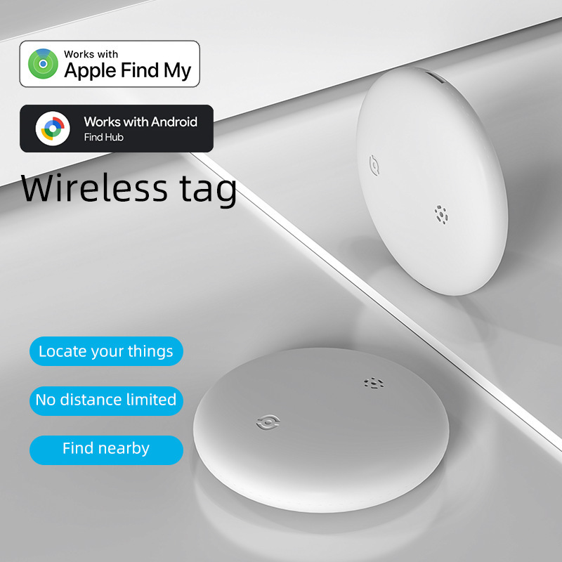 Wireless tag双系统定位器 防走失手机远程gps汽车钥匙追踪防丢器|undefined