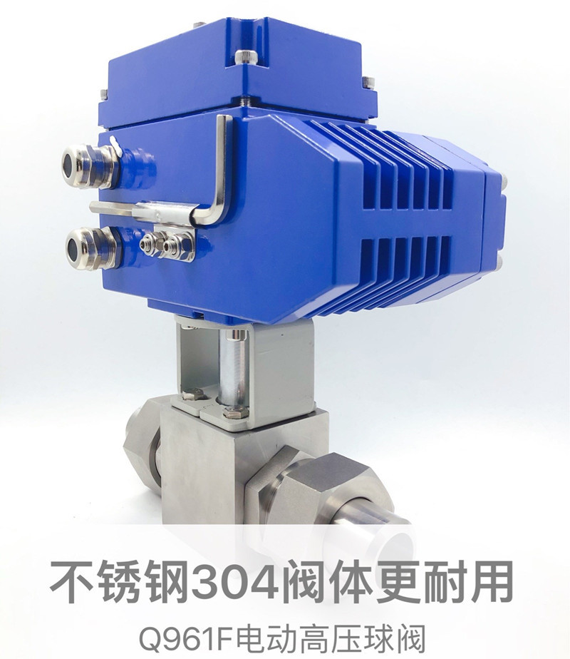 Q961F-320P电动高压球阀 不锈钢焊接液压石油32MPa电站CNG切断阀