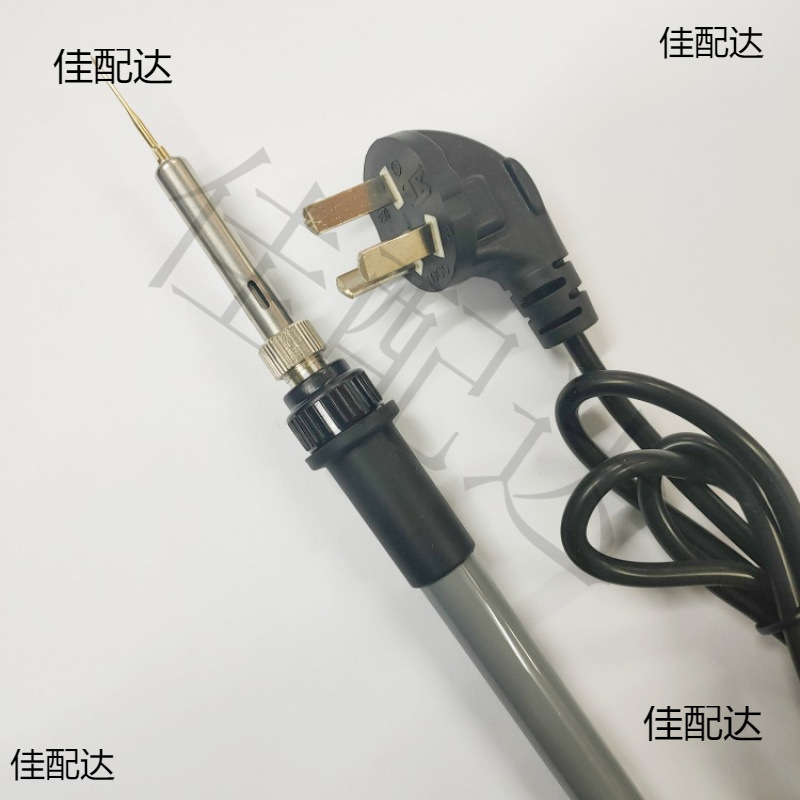 新款手工烫花电烙铁调温绣花烫花剪纱烫花边镂空剪蕾丝边DIY工具