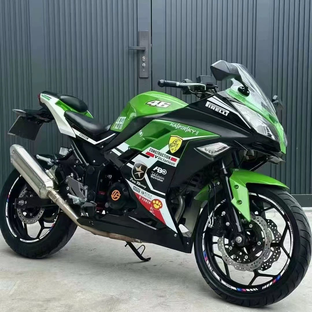 Полные документы, Kawasaki модель покраски маленький ниндзя, National IV электронный распылитель, почти новый автомобиль, мини топливно-эффективный и долговечный