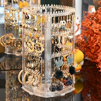 Accessory, earrings, storage box, capacious банка для хранения, stand, storage system