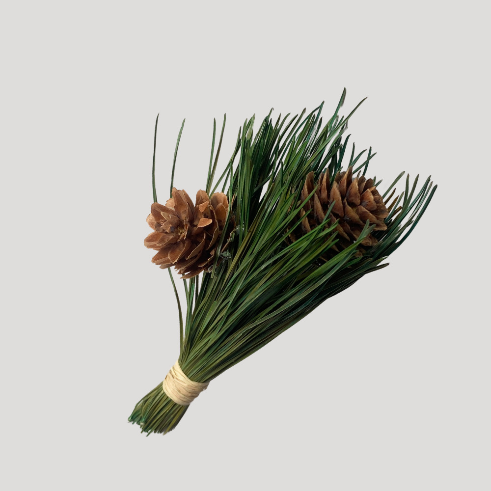 Mori Eternal Flower Mini Real Flower Dry Flower Ramo pequeño Accesorios Decoración hecha a mano Adornos de escritorio