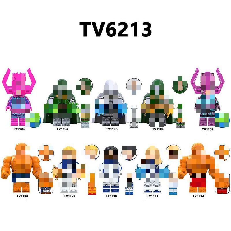 Foreign Trade Goods Tv6213 Tv and Movie Series Educational Assembled Building Blocks Minifigure Toys Opp Bag Foreign Trade Goods Tv6213 Tv and Movie Series Educational Assembled Building Blocks Minifigure Toys Opp Bag