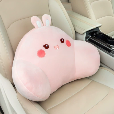 Headrest: Use, Seat Cushion, Car Lumbar - little-rabbit-lumbar-support-1-piece