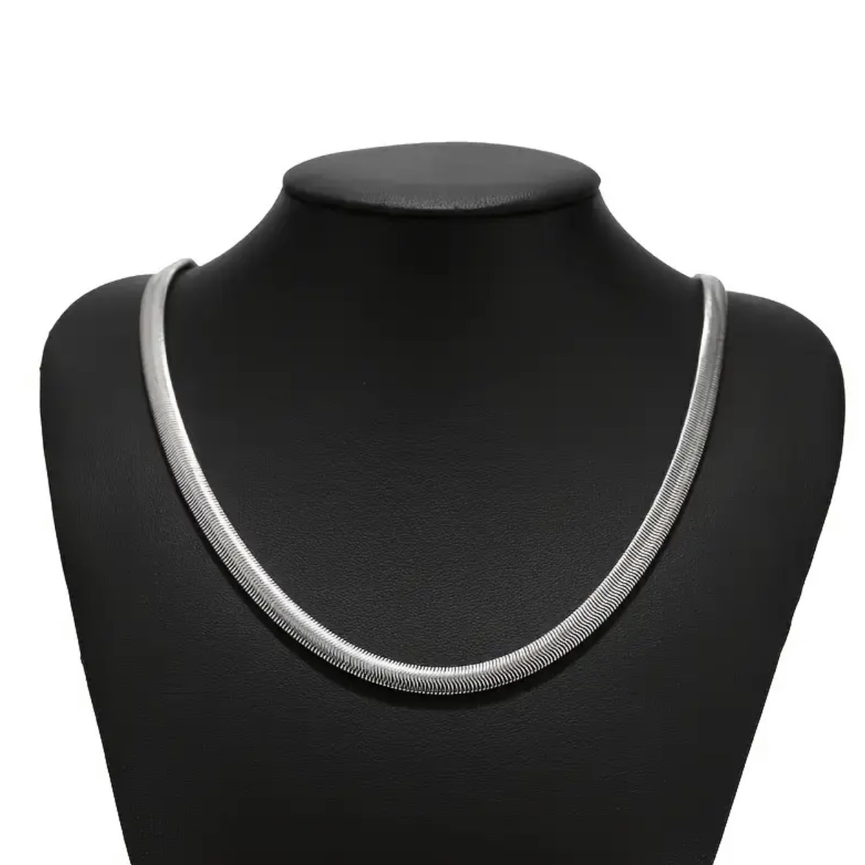 Beschermende talisman sieraden Wereldkampioenschap Happy Neo Deco grensoverschrijdende herenketting, Europese en Amerikaanse platte brede ketting voor stellen._voghion.com