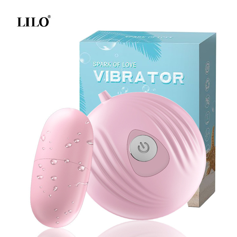 Vibrador de huevo vibrante Laile varilla AV varilla vaso pequeño concha delfín pequeño dispositivo famoso dispositivo de masturbación sexual productos sexuales para adultos