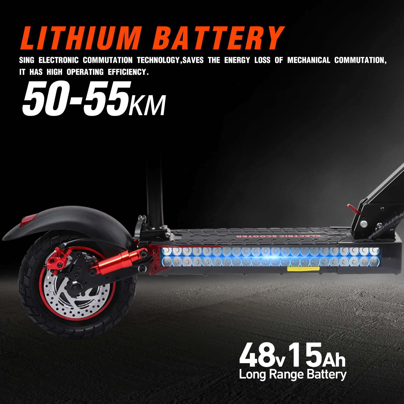 Overseas New Model 10inch Adult Electric Scooter Portable Foldable Outdoor Electric Vehicle