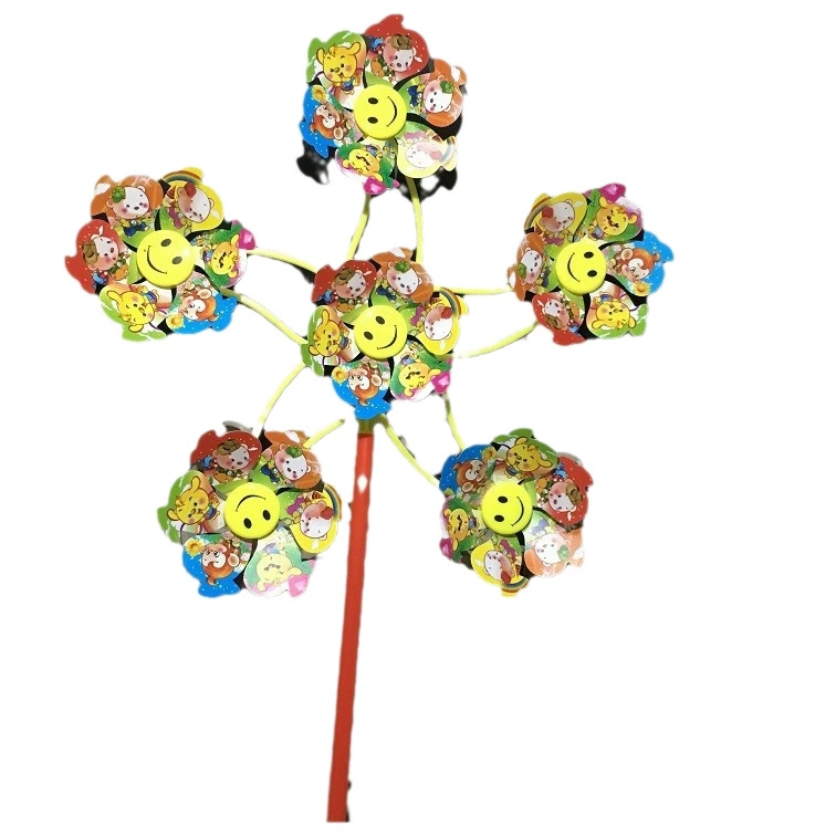 Картонная/карикатурная windmill игрушка, цветная умная игрушка, оптовая продажа