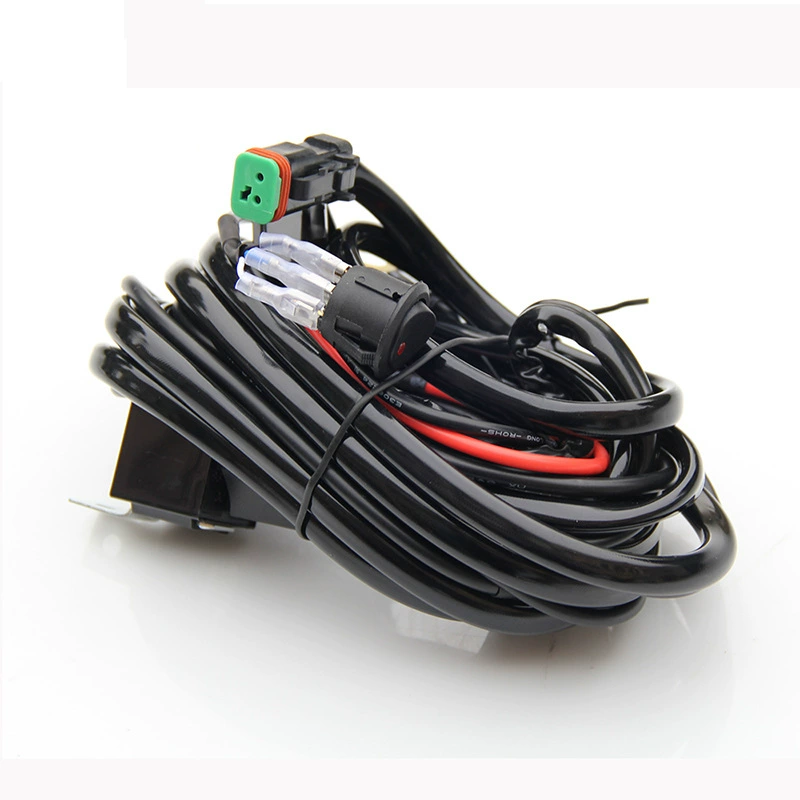 SUV, headlights, LED switch key, light strip, lights, 12v, 40, 3m
