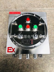 Stainless steel explosion-proof distribution box explosion-proof junction box stainless steel explosion-proof instrument box