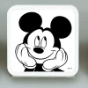 Genuine Mickey 01 white frame