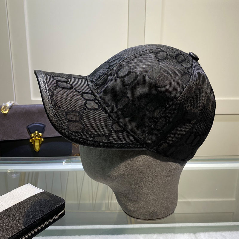 Gorra de béisbol transfronteriza grande doble letra G presbiteriana cuatro estaciones moda borde salvaje calle casual pareja gorra de visera