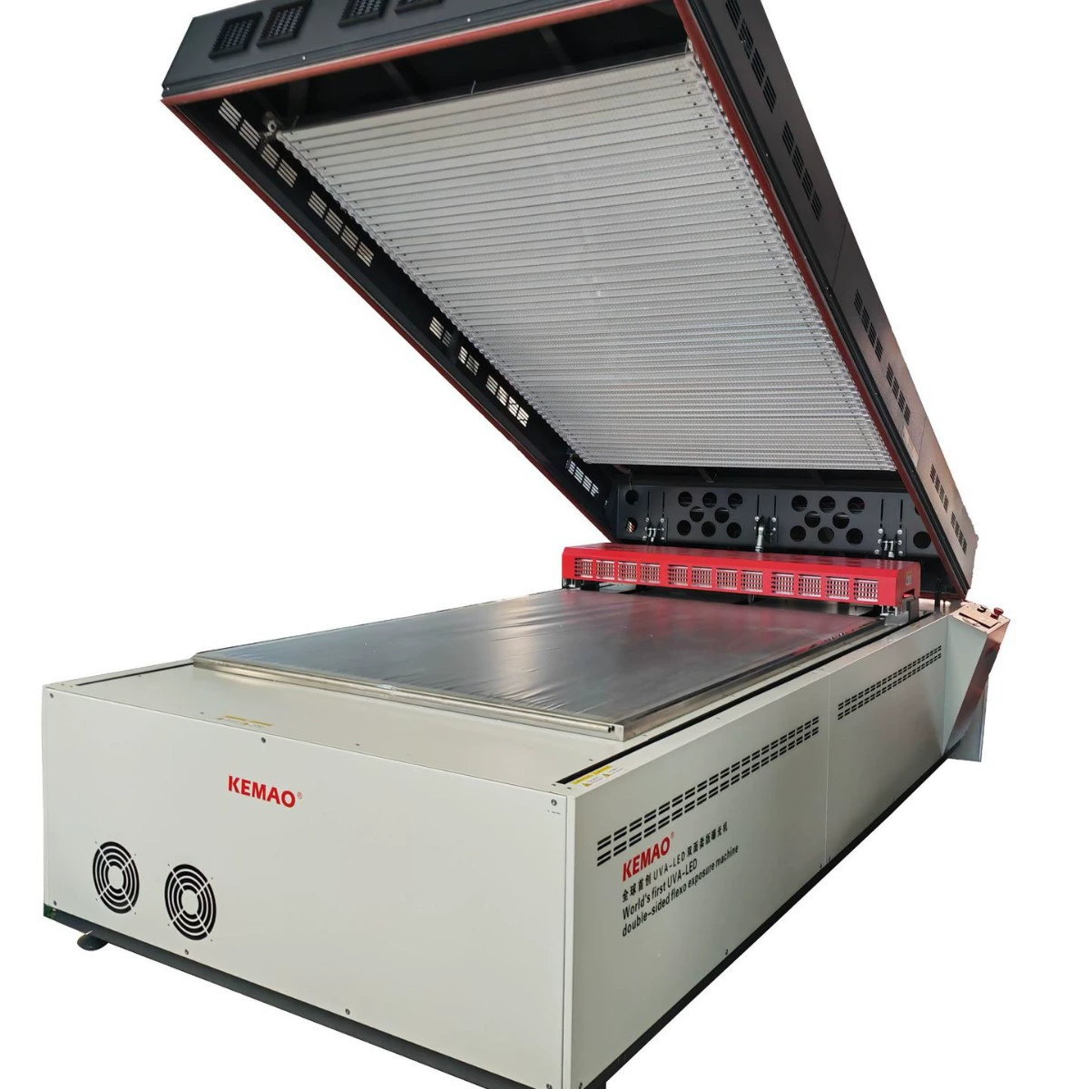 Многосветовой источник света для флексографской экспонирующей машины с UVA-LED сканированием