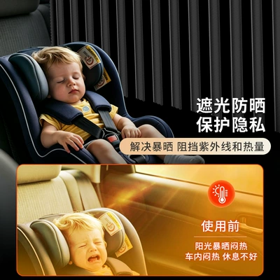 Car Sun Protection Rear Window – Car curtains