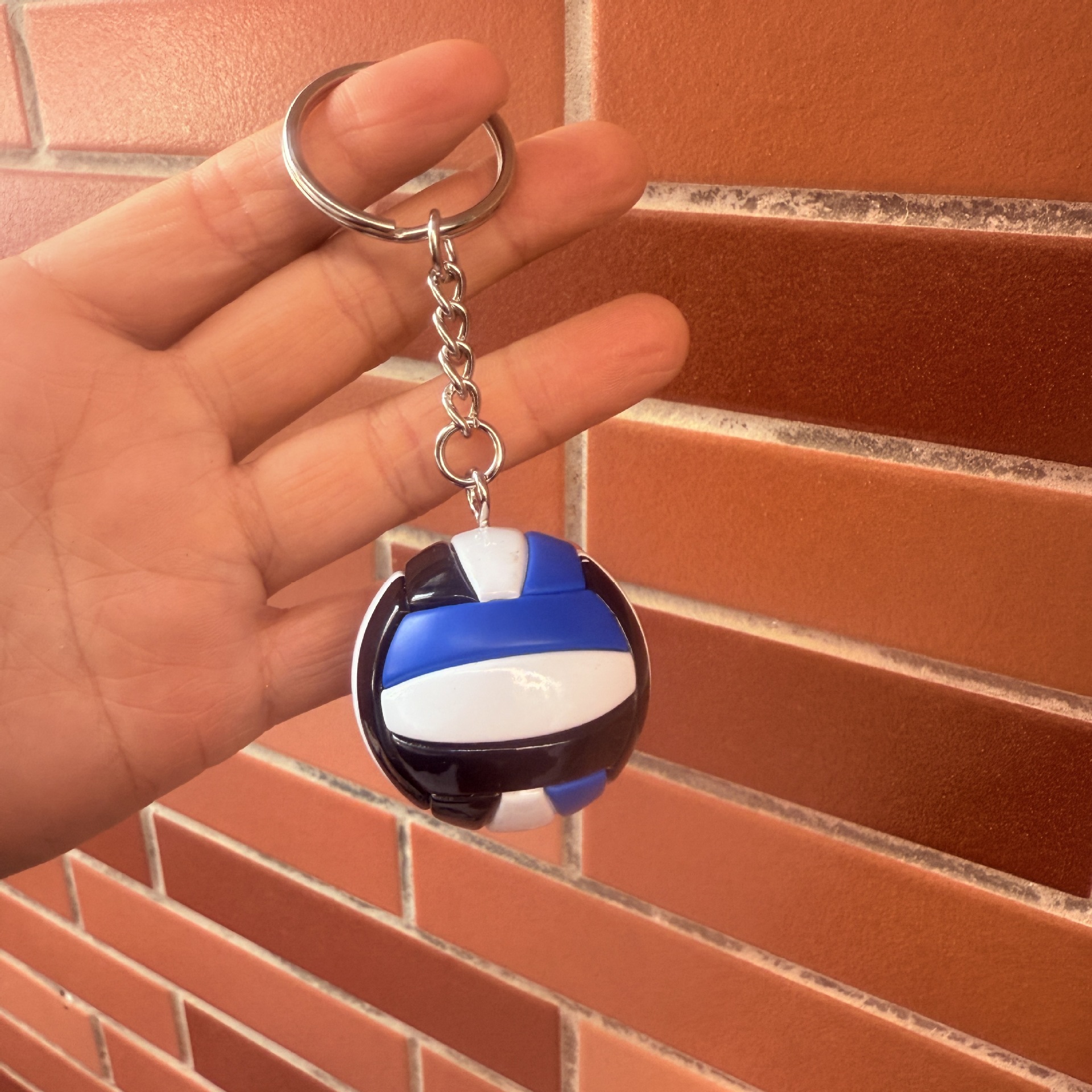 Llavero de voleibol, bolsos, colgantes, colgantes, recuerdos deportivos para estudiantes, premios de competiciones deportivas, regalos creativos