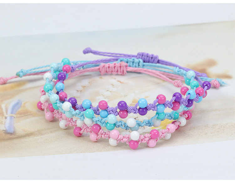 1 Piece Quantity Street Occasion Cord Material 1 Piece Fashion Star Cord Couple Unisex Bracelets