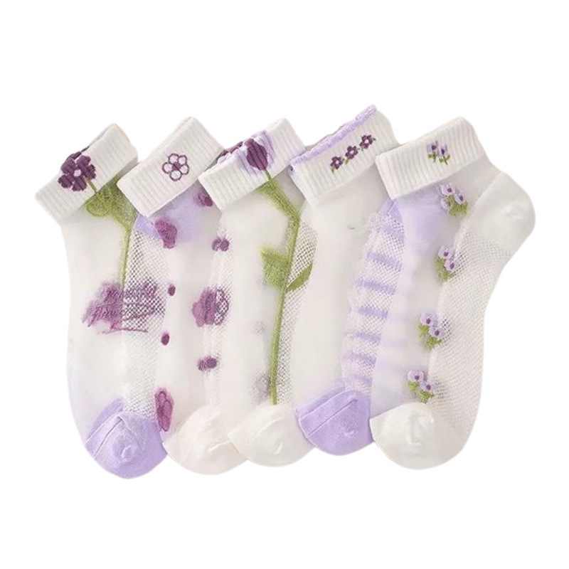 Purple Cassia Mix 5