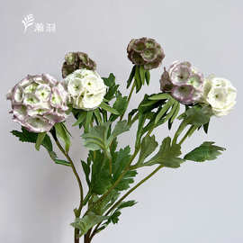 风车果仿真花 北欧家居室内装饰插花摆设拍照道具仿真娟花道具