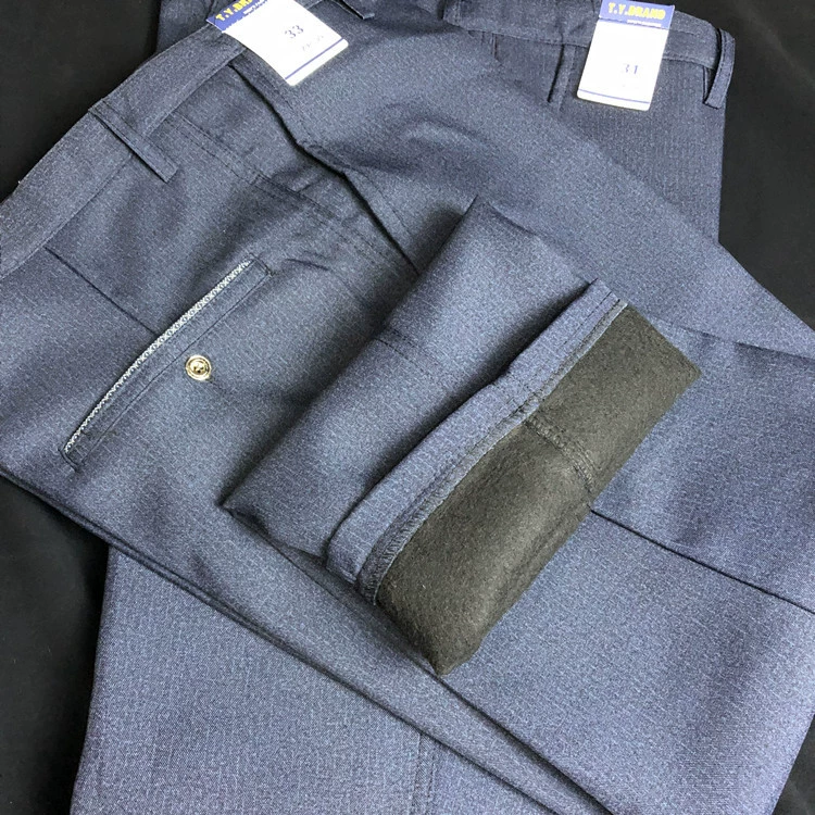 Мужские брюки среднего и пожилого возраста, деловые зимние утолщенные оптовые поставки в стойло на флисовой подкладке, протекающие реки и озера