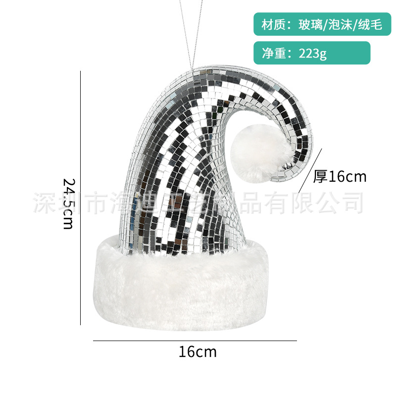 Espejo de vidrio de bar de boda ktvdisco discoteca iluminación de escenario bola láser oro plata bola reflectante roja