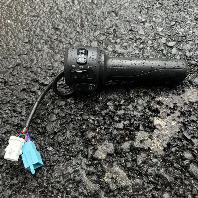New National Standard Tailing K10 Turret Tailing Xingtu Super Power Second Generation Electric Vehicle Combination Switch Oil Integrated Speed Adjustment