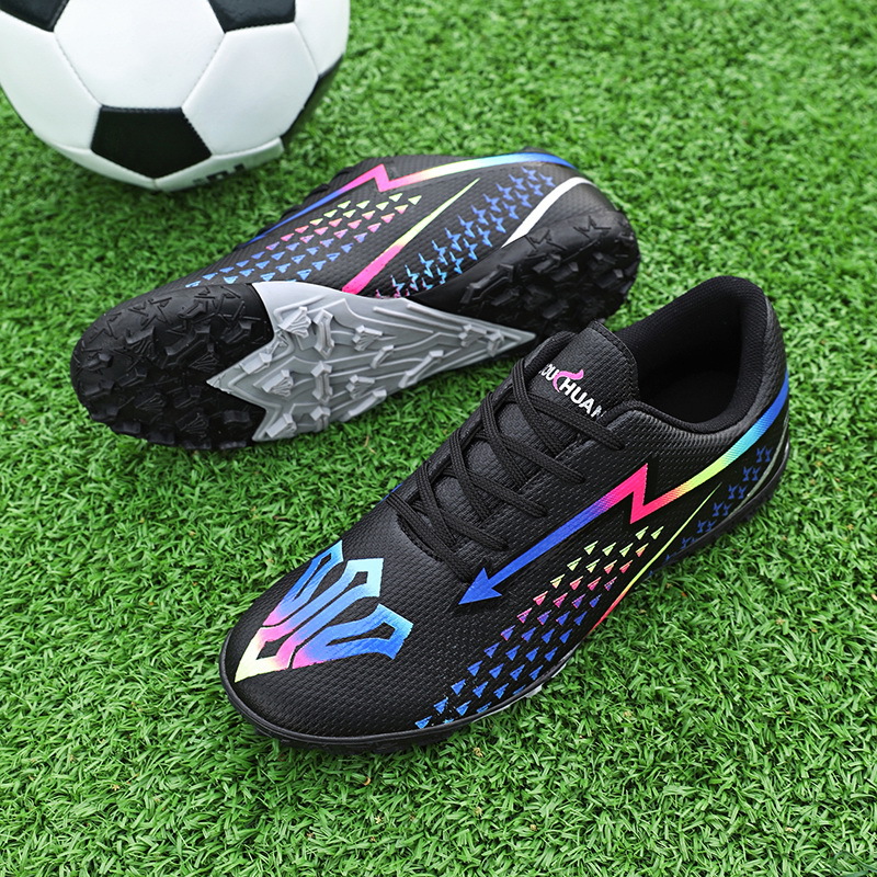 2025 nuevos zapatos de fútbol de clavos infantiles zapatos de entrenamiento deportivo para hombres y mujeres zapatos deportivos juveniles transfronterizos