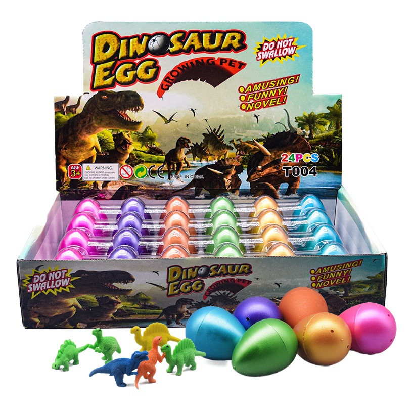 Carefully Selected Cross-Border Dinosaur Eggs, Large Toys Soaked in Water, Expand and Enlarge Hatching Eggs, Creative Novelty Children's Toys Wholesale