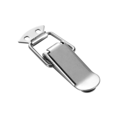 304 stainless steel spring buckle toolbox lock, wooden box duck bill lock, industrial box and bag hook lock