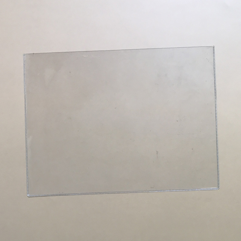 厂家供应pvc大号文件袋 pvc平口自封袋 pvc资料袋 透明塑料玩具袋