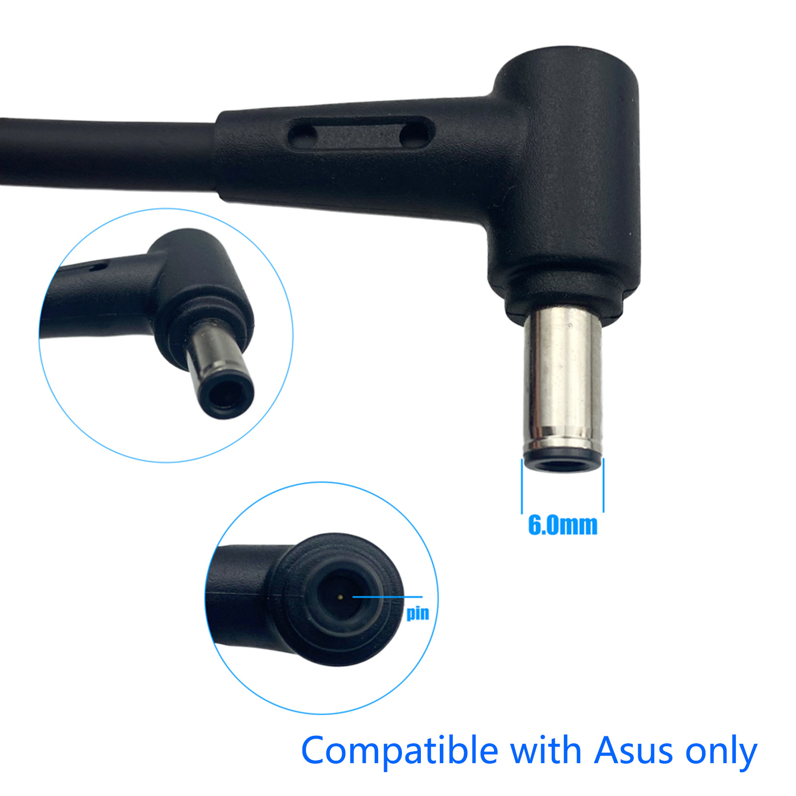 Aplicable a Asus ROG 20V 16. 5a Gun God 7 Super inesperadamente versión 330W adaptador de corriente A21-330P1A