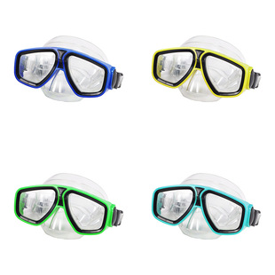 Factory direct supply_diving goggles_adult diving goggles_PVC diving goggles_swimming goggles_double blister packaging_6813B