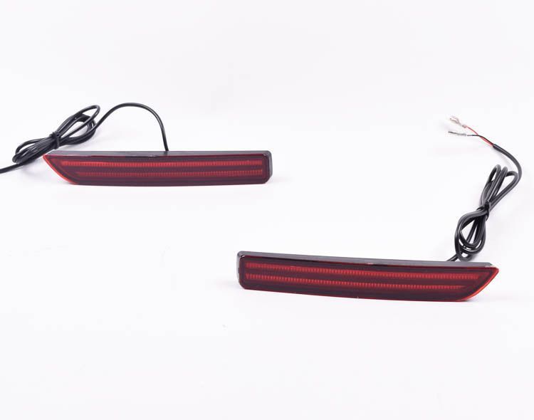 Suitable for Loulan Led Rear Bumper Light Insurance Turn Signal Warning Light Brake Light Loulan Special Modified Rear Fog Light