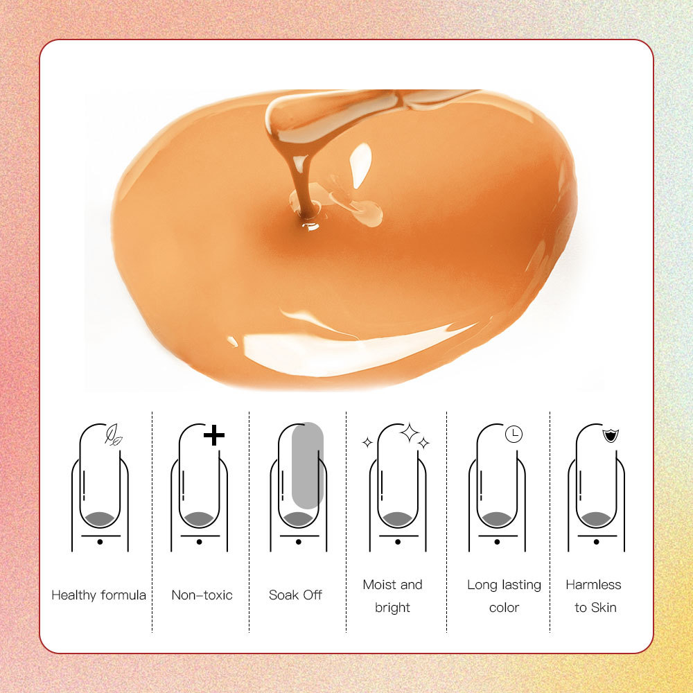 Esmalte de Uñas en Gel Secado Rápido image 4