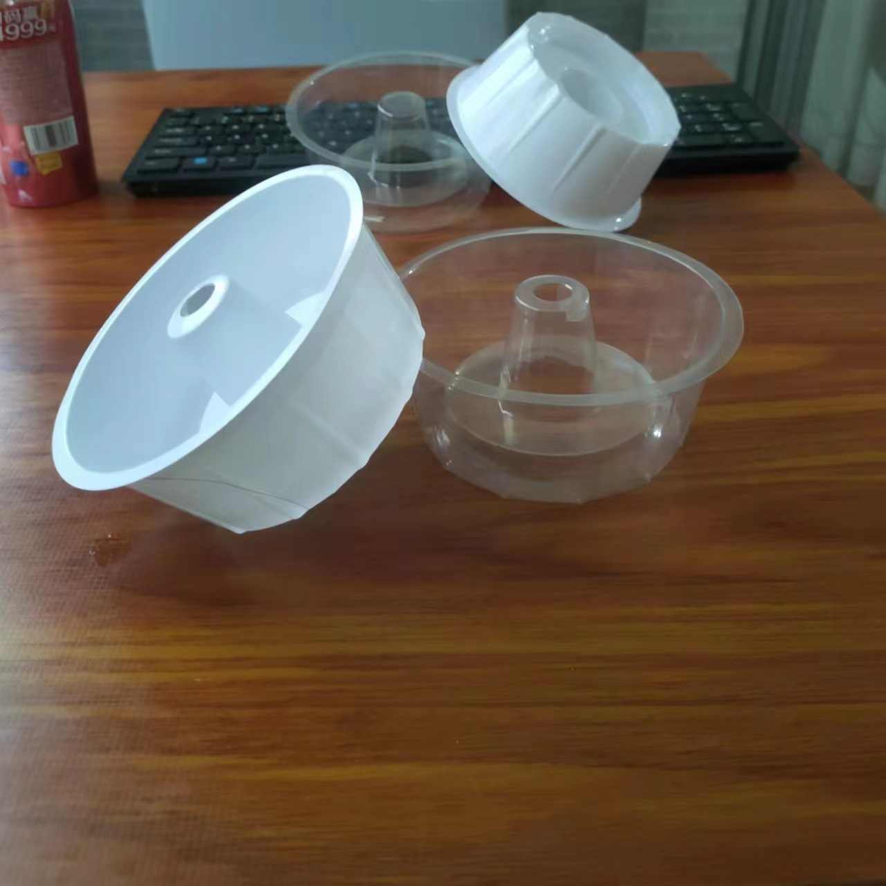 Internet camina popular pet hot pot taza de té de leche taza de frutas fumantes taza de bebida taza de jugo taza aperitivo bandeja personalizada