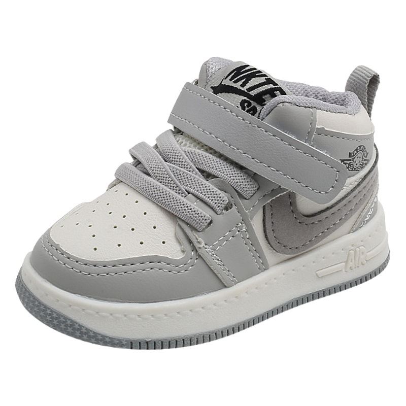 Mid-Top niños Sneaker niños y niñas zapatos de mesa casual 2022 otoño nuevo antideslizante zapatos de bebé zapatos de niño
