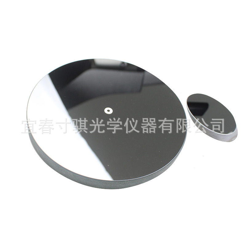 高精度 D203F800抛物面牛顿反射物镜片203800天文望远镜配件副镜